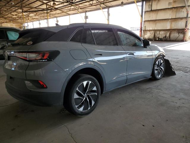 WVGTMPE27MP027516 - 2021 VOLKSWAGEN ID.4 PRO S 灰色 照片 3