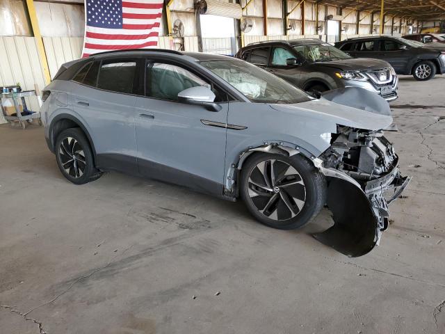 WVGTMPE27MP027516 - 2021 VOLKSWAGEN ID.4 PRO S 灰色 照片 4