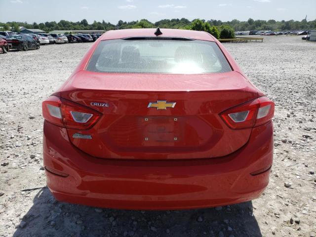 1G1BC5SM5H7251086 - 2017 CHEVROLET CRUZE LS RED photo 6