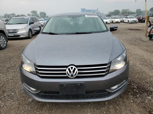 1VWAT7A34FC105108 - 2015 VOLKSWAGEN PASSAT S GRAY photo 5