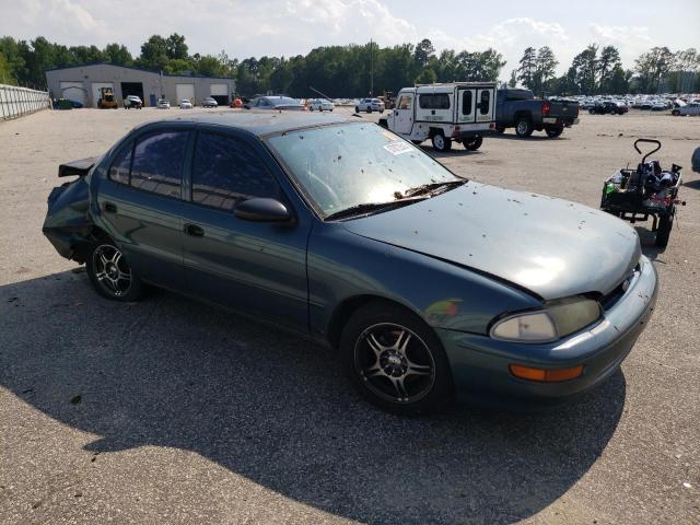 1Y1SK526XSZ014340 - 1995 GEO PRIZM BASE TEAL photo 4
