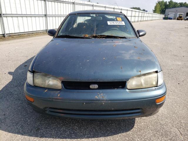 1Y1SK526XSZ014340 - 1995 GEO PRIZM BASE TEAL photo 5