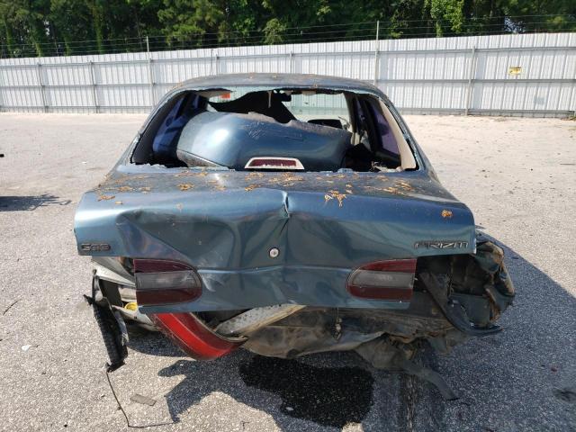 1Y1SK526XSZ014340 - 1995 GEO PRIZM BASE TEAL photo 6