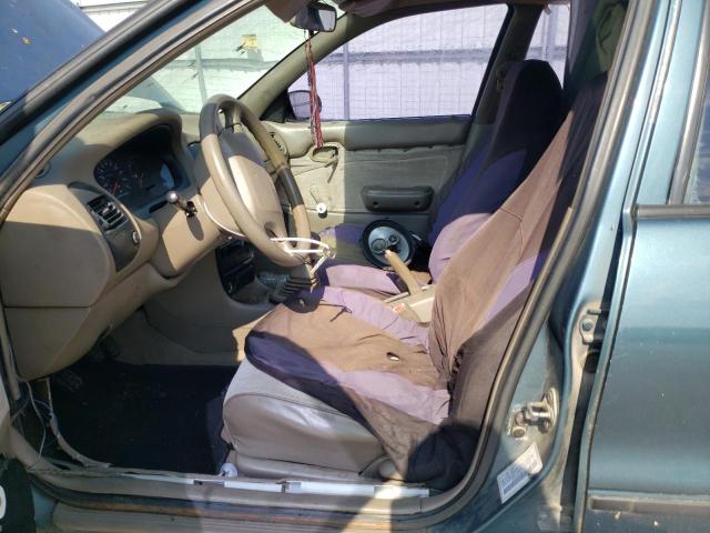 1Y1SK526XSZ014340 - 1995 GEO PRIZM BASE TEAL photo 7