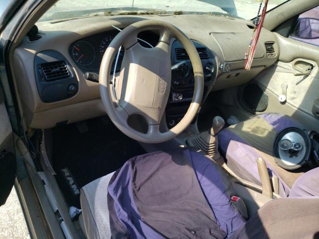 1Y1SK526XSZ014340 - 1995 GEO PRIZM BASE TEAL photo 8