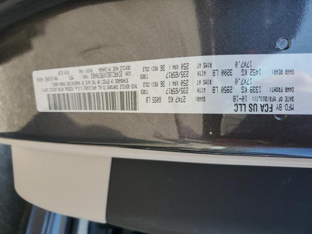 2C4RC1BG1KR570483 - 2019 CHRYSLER PACIFICA TOURING L Boz foto 14