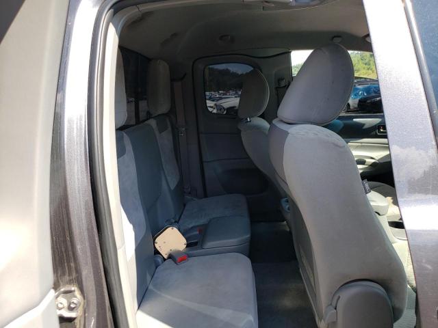 5TFUX4EN8BX004817 - 2011 TOYOTA TACOMA ACCESS CAB ნაცრისფერი ფოტო 10