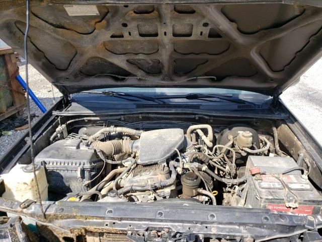 5TFUX4EN8BX004817 - 2011 TOYOTA TACOMA ACCESS CAB ნაცრისფერი ფოტო 11