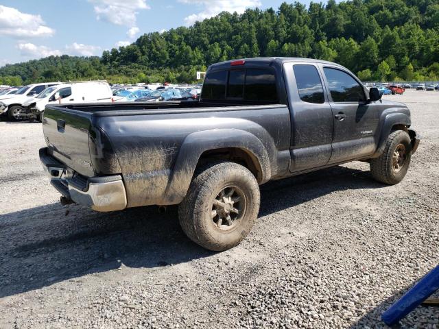 5TFUX4EN8BX004817 - 2011 TOYOTA TACOMA ACCESS CAB ნაცრისფერი ფოტო 3