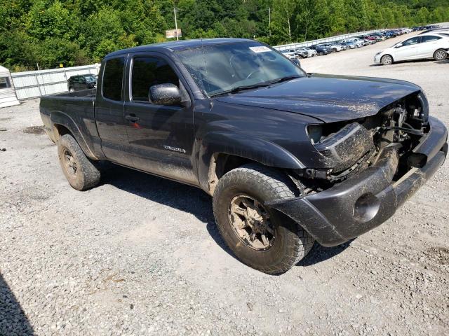 5TFUX4EN8BX004817 - 2011 TOYOTA TACOMA ACCESS CAB GRAY photo 4