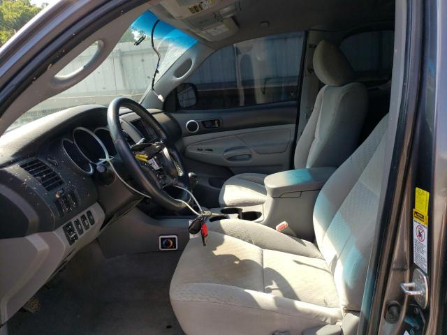 5TFUX4EN8BX004817 - 2011 TOYOTA TACOMA ACCESS CAB ნაცრისფერი ფოტო 7