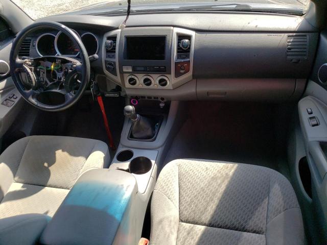 5TFUX4EN8BX004817 - 2011 TOYOTA TACOMA ACCESS CAB ნაცრისფერი ფოტო 8
