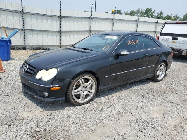 WDBTJ72H59F263020 - 2009 MERCEDES-BENZ CLK 550 BLACK photo 1