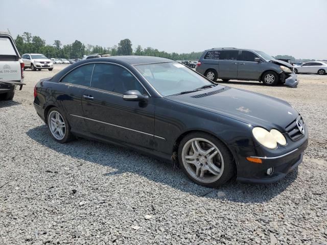 WDBTJ72H59F263020 - 2009 MERCEDES-BENZ CLK 550 BLACK photo 4