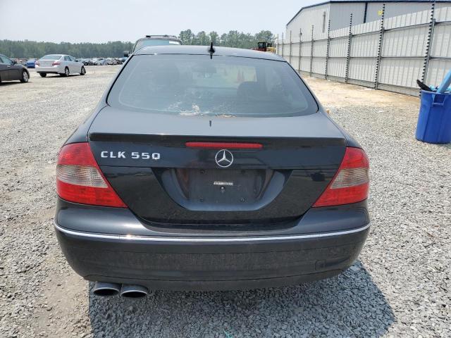 WDBTJ72H59F263020 - 2009 MERCEDES-BENZ CLK 550 BLACK photo 6