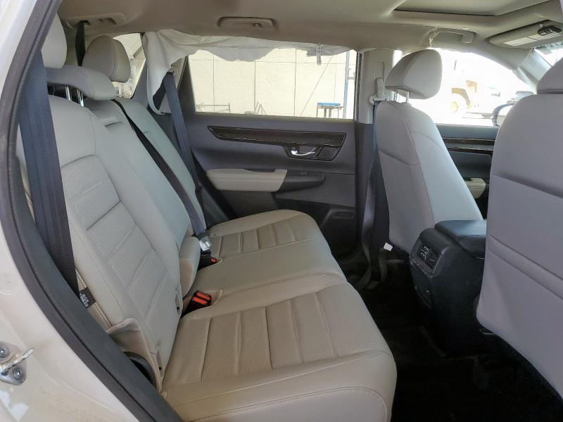 2HKRS4H78RH462977 - 2024 HONDA CR-V EXL Biały zdjęcie 11