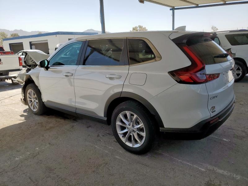 2HKRS4H78RH462977 - 2024 HONDA CR-V EXL Biały zdjęcie 2