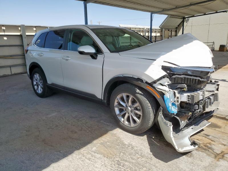 2HKRS4H78RH462977 - 2024 HONDA CR-V EXL Biały zdjęcie 4