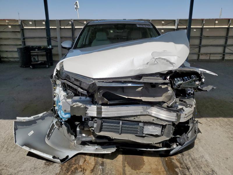 2HKRS4H78RH462977 - 2024 HONDA CR-V EXL Biały zdjęcie 5