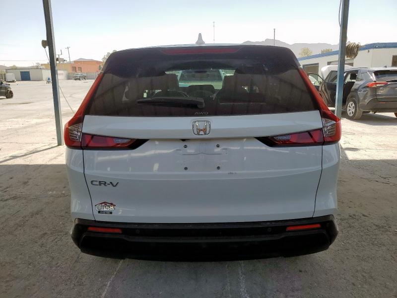 2HKRS4H78RH462977 - 2024 HONDA CR-V EXL Biały zdjęcie 6