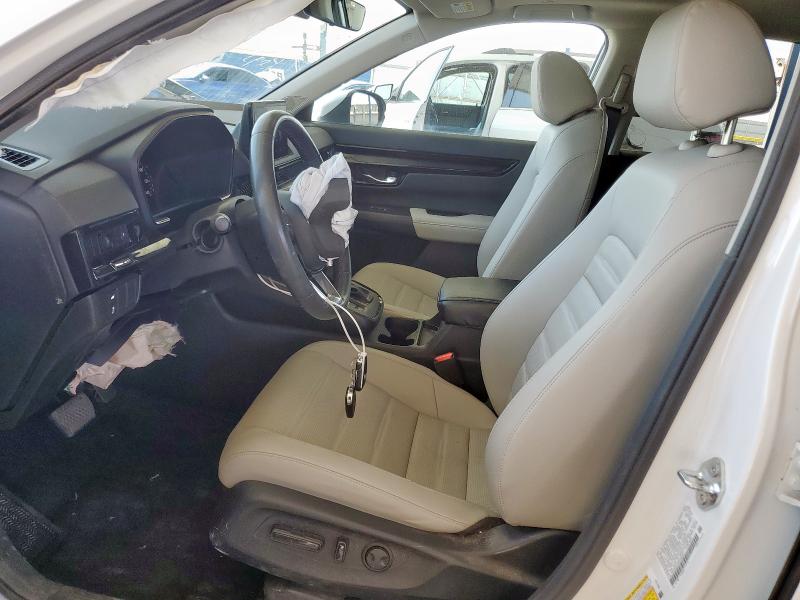2HKRS4H78RH462977 - 2024 HONDA CR-V EXL Biały zdjęcie 7