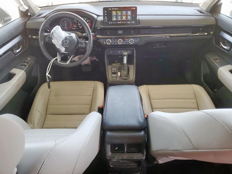 2HKRS4H78RH462977 - 2024 HONDA CR-V EXL Biały zdjęcie 8