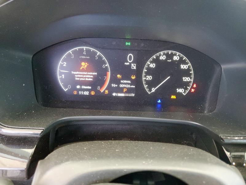 2HKRS4H78RH462977 - 2024 HONDA CR-V EXL Biały zdjęcie 9