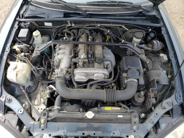 JM1NB353450411106 - 2005 MAZDA MX-5 MIATA BASE GREEN photo 11