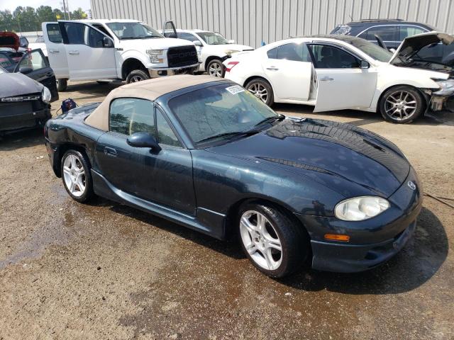 JM1NB353450411106 - 2005 MAZDA MX-5 MIATA BASE GREEN photo 4