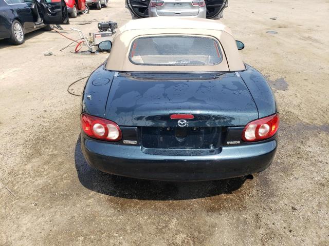 JM1NB353450411106 - 2005 MAZDA MX-5 MIATA BASE GREEN photo 6