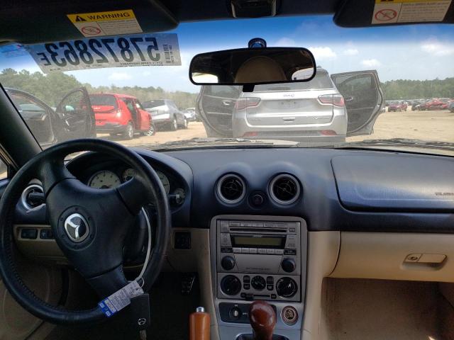 JM1NB353450411106 - 2005 MAZDA MX-5 MIATA BASE GREEN photo 8