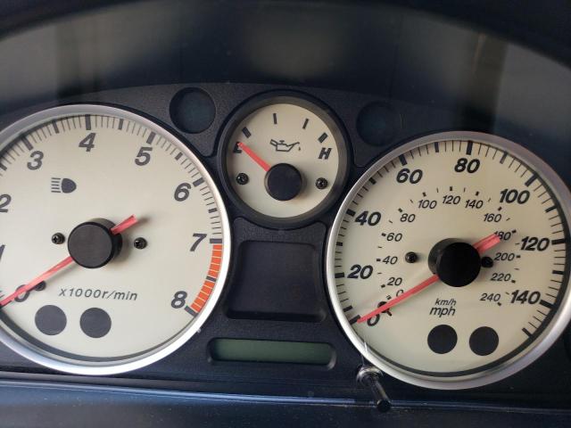 JM1NB353450411106 - 2005 MAZDA MX-5 MIATA BASE GREEN photo 9