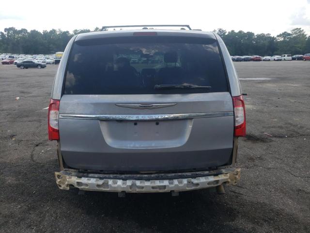 2C4RC1BG4DR708911 - 2013 CHRYSLER TOWN & COU TOURING 灰色 照片 6