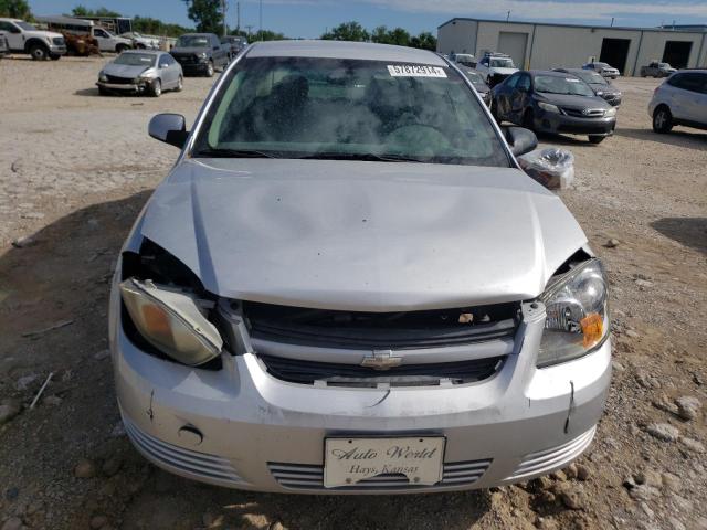 1G1AD5F53A7212546 - 2010 CHEVROLET COBALT 1LT SILVER photo 5