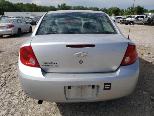 1G1AD5F53A7212546 - 2010 CHEVROLET COBALT 1LT SILVER photo 6