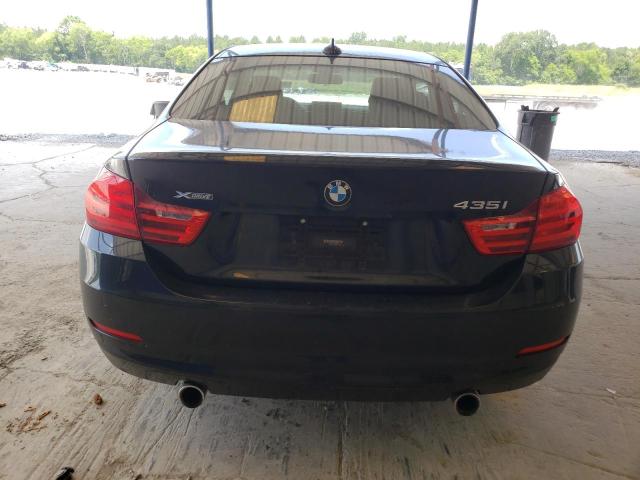 WBA3R5C59EK188954 - 2014 BMW 435 XI BLACK photo 6