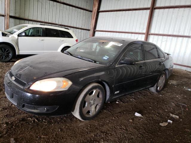 2G1WD58C269160575 - 2006 CHEVROLET IMPALA SUPER SPORT BLACK photo 1