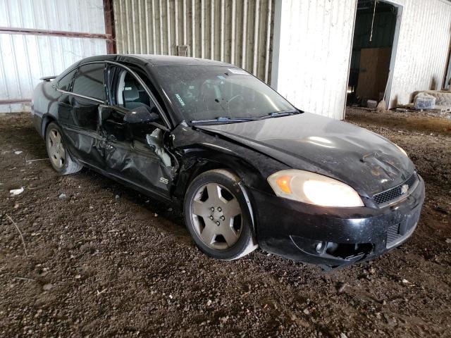 2G1WD58C269160575 - 2006 CHEVROLET IMPALA SUPER SPORT BLACK photo 4