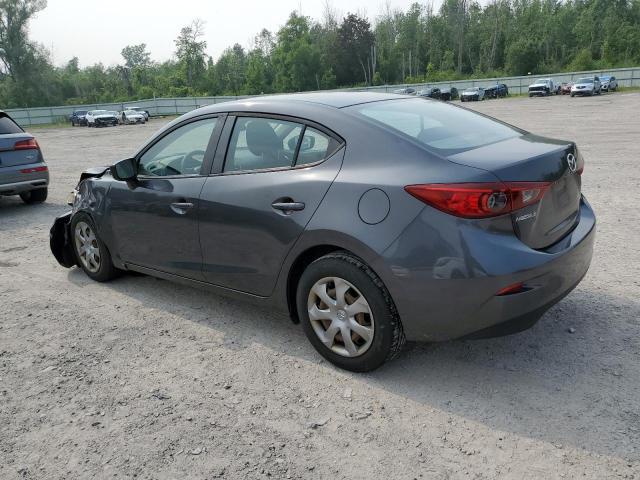 JM1BM1T75E1157410 - 2014 MAZDA 3 SV GRAY photo 2