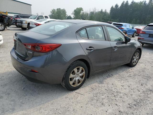 JM1BM1T75E1157410 - 2014 MAZDA 3 SV GRAY photo 3