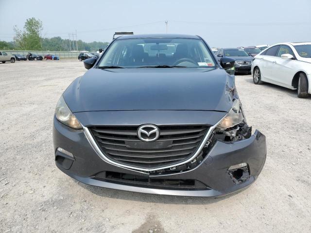 JM1BM1T75E1157410 - 2014 MAZDA 3 SV GRAY photo 5