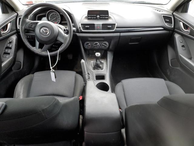 JM1BM1T75E1157410 - 2014 MAZDA 3 SV GRAY photo 8