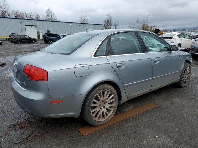 WAUDF78E56A228665 - 2006 AUDI A4 2.0T QUATTRO SILVER photo 3