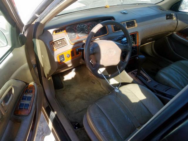 JT2BF22KXX0146376 - 1999 TOYOTA CAMRY LE  photo 9