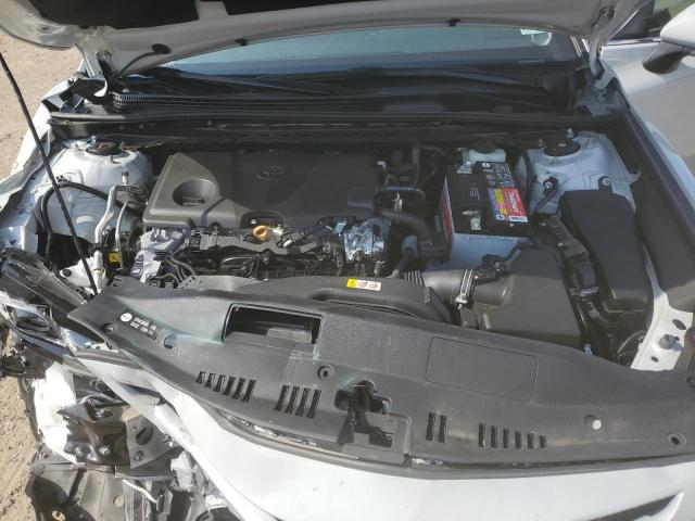 4T1G11AK5PU164067 - 2023 TOYOTA CAMRY SE NIGHT SHADE WHITE photo 11