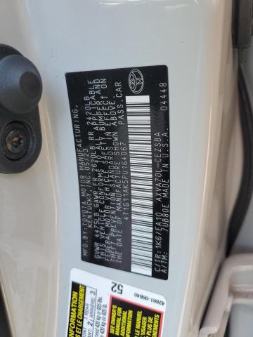 4T1G11AK5PU164067 - 2023 TOYOTA CAMRY SE NIGHT SHADE WHITE photo 13