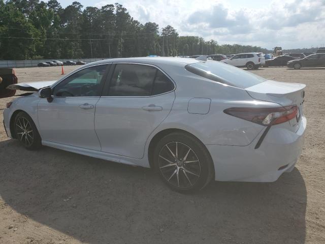 4T1G11AK5PU164067 - 2023 TOYOTA CAMRY SE NIGHT SHADE WHITE photo 2