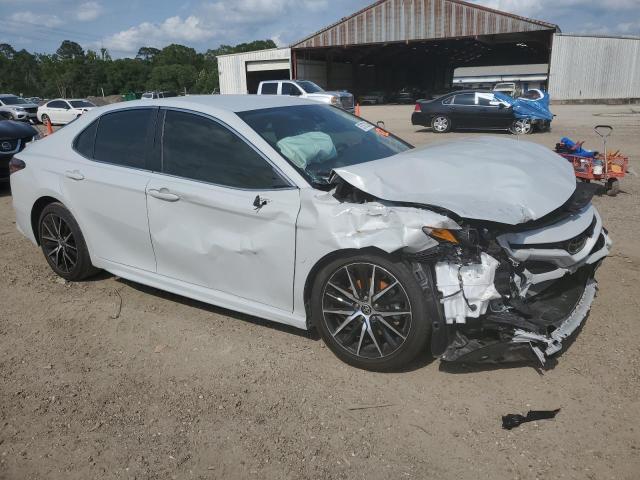 4T1G11AK5PU164067 - 2023 TOYOTA CAMRY SE NIGHT SHADE WHITE photo 4