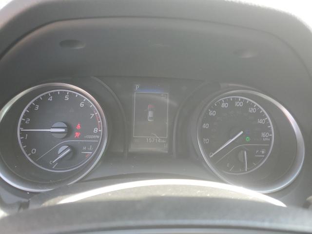 4T1G11AK5PU164067 - 2023 TOYOTA CAMRY SE NIGHT SHADE WHITE photo 9