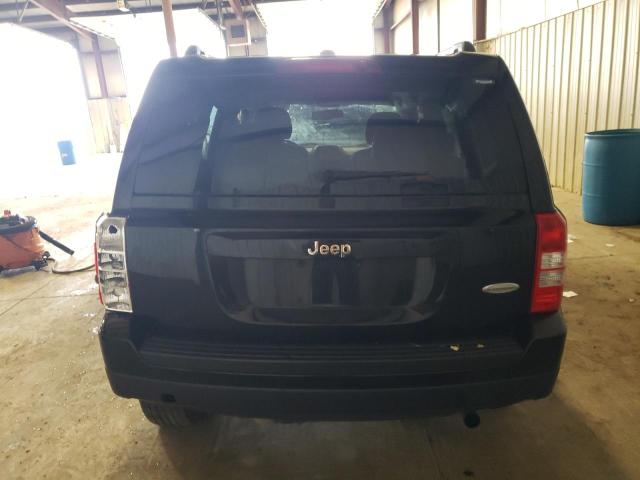 1C4NJPFAXGD794584 - 2016 JEEP PATRIOT LATITUDE BLACK photo 6